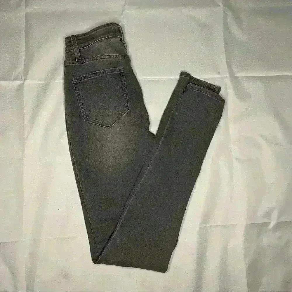 TALL Gray Jeans - Picture 2 of 5